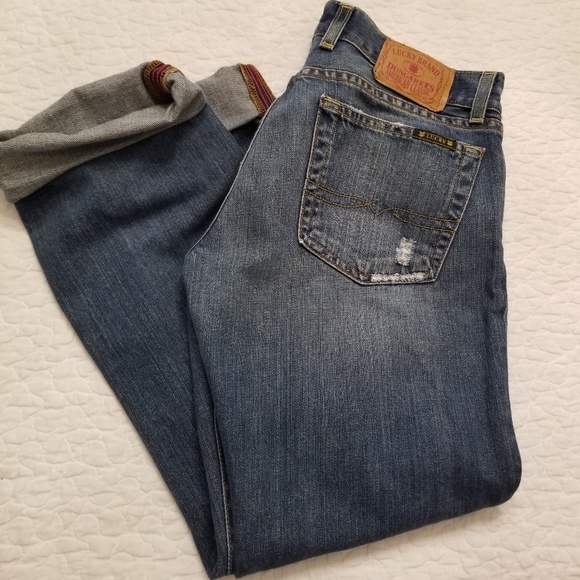 🍀🍀🍀LUCKY BRAND jeans - Picture 3 of 8